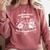 Women's Nothing Beats Reading Book Lover Statement Comfort Colors Sweatshirt Orchid Women's Nothing Beats Reading Book Lover Statement Comfort Colors Sweatshirt Orchid