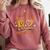 Women's Read Your Heart Out Teacher Valentines Reading Book Love Comfort Colors Sweatshirt Orchid Women's Read Your Heart Out Teacher Valentines Reading Book Love Comfort Colors Sweatshirt Orchid