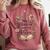 Women's She Blooms Among The Pages Women Mom Wife Floral Book Lover Comfort Colors Sweatshirt Orchid Women's She Blooms Among The Pages Women Mom Wife Floral Book Lover Comfort Colors Sweatshirt Orchid