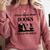 Women's When I Think About Books I Touch My Shelf Book Lover Bookish Comfort Colors Sweatshirt Orchid