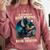In a World Of Bookworms Be a Book Dragon Reading Comfort Colors Sweatshirt Orchid