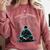 In A World Full Of Bookworms Be A Book Ninja Reading Reader Comfort Colors Sweatshirt Orchid