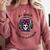 If I Wreck Pause My Audiobook Lover Reader Book-Club Women Comfort Colors Sweatshirt Orchid