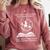 They Didn't Burn Witches Burned Women Books Feminist Women Comfort Colors Sweatshirt Orchid