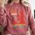 Yeah Sure I'Ll Just Feed All You Fckers Book Lover Quote Comfort Colors Sweatshirt Orchid