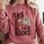 Yes I Really Do Need All These Books Coffee Comfort Colors Sweatshirt Orchid