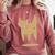 Yk2 Cat With Tomboy Tail 90s Nostalgia Downtown Indie Comfort Colors Sweatshirt Orchid Yk2 Cat With Tomboy Tail 90s Nostalgia Downtown Indie Comfort Colors Sweatshirt Orchid