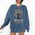 100 Days In The Books Tree Reading Teacher Student 100th Day Comfort Colors Sweatshirt Blue Jean 100 Days In The Books Tree Reading Teacher Student 100th Day Comfort Colors Sweatshirt Blue Jean
