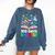 100th Day Of School Astronaut Books Space 100 Days Smarter Comfort Colors Sweatshirt Blue Jean 100th Day Of School Astronaut Books Space 100 Days Smarter Comfort Colors Sweatshirt Blue Jean