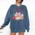 100th Day Of School Teachers 100 Days Of Coffee Chaos Books Comfort Colors Sweatshirt Blue Jean 100th Day Of School Teachers 100 Days Of Coffee Chaos Books Comfort Colors Sweatshirt Blue Jean