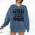 1900s Generation – Nostalgia Graphic Comfort Colors Sweatshirt Blue Jean