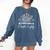 1945 Chapter Eighty 80th Birthday Books Themed 80 Year Old Comfort Colors Sweatshirt Blue Jean