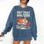1960s 60s Reunion Nostalgia Memories Music School Grew Up Premium Tri-Blend Comfort Colors Sweatshirt Blue Jean