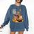 1960s 60s Reunion Nostalgia Memories Music School Grew Up Comfort Colors Sweatshirt Blue Jean
