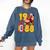 1988 Retro Raised On 80s Music Old School Nostalgia Punk Comfort Colors Sweatshirt Blue Jean 1988 Retro Raised On 80s Music Old School Nostalgia Punk Comfort Colors Sweatshirt Blue Jean