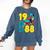1988 Retro Raised In The 80s Old School Nostalgia Vibes Comfort Colors Sweatshirt Blue Jean 1988 Retro Raised In The 80s Old School Nostalgia Vibes Comfort Colors Sweatshirt Blue Jean