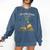 3 Bookish Quote I Am a Book Dragon Not a Worm Reading Book Comfort Colors Sweatshirt Blue Jean