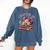 39th Birthday Chapter 39 Birthday Shirt Women Book Lover Comfort Colors Sweatshirt Blue Jean