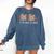 6 7 If You Know You Know Book Lover Six Seven Meme Comfort Colors Sweatshirt Blue Jean