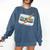 80 S 80s 90s Cassette Tape Nostalgia Retro Band Comfort Colors Sweatshirt Blue Jean