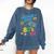 80’s Kid Nostalgia Retro Music Lover Retro 1980s Throwback Comfort Colors Sweatshirt Blue Jean