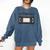 80s VHS Video Cassette Nostalgia Comfort Colors Sweatshirt Blue Jean 80s VHS Video Cassette Nostalgia Comfort Colors Sweatshirt Blue Jean