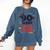 The 90s Were All That – Retro 1990s Nostalgia Tee Comfort Colors Sweatshirt Blue Jean
