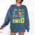 This Is My 90's Costume Retro 1990s Style Cassette Nostalgia Comfort Colors Sweatshirt Blue Jean