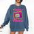 90s Rad Squad Retro Television 90s Aesthetic Nostalgia Comfort Colors Sweatshirt Blue Jean 90s Rad Squad Retro Television 90s Aesthetic Nostalgia Comfort Colors Sweatshirt Blue Jean