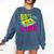 90's Vibe Retro Style Cassette Tape Nostalgia 1990s Party Premium Tri-Blend Comfort Colors Sweatshirt Blue Jean 90's Vibe Retro Style Cassette Tape Nostalgia 1990s Party Premium Tri-Blend Comfort Colors Sweatshirt Blue Jean