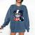 Adorable Book Lover Border Collie With Reading Glasses Cute Raglan Baseball Tee Comfort Colors Sweatshirt Blue Jean