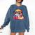 Adorable Book Lover Rattlesnake With Reading Glasses Cute Comfort Colors Sweatshirt Blue Jean Adorable Book Lover Rattlesnake With Reading Glasses Cute Comfort Colors Sweatshirt Blue Jean