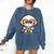 Adorable Book Lover Shih Tzu With Reading Glasses Cute Comfort Colors Sweatshirt Blue Jean Adorable Book Lover Shih Tzu With Reading Glasses Cute Comfort Colors Sweatshirt Blue Jean