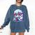 Adorable Book Lover Yeti With Reading Glasses Cute Comfort Colors Sweatshirt Blue Jean Adorable Book Lover Yeti With Reading Glasses Cute Comfort Colors Sweatshirt Blue Jean