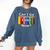 Adult Coloring Book Can I Go Color Now Women Men Adults Premium Tri-Blend Comfort Colors Sweatshirt Blue Jean