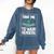 Alien Quote Take Me To Your Readers Sci-Fi Ufo Book Lover Comfort Colors Sweatshirt Blue Jean