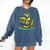 Alligator Reading a Book Animal Comfort Colors Sweatshirt Blue Jean Alligator Reading a Book Animal Comfort Colors Sweatshirt Blue Jean
