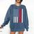 America Flag Read Book Reading Librarian Men Women Kids Comfort Colors Sweatshirt Blue Jean America Flag Read Book Reading Librarian Men Women Kids Comfort Colors Sweatshirt Blue Jean