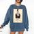 American Girl Meet Samantha Book Cover Comfort Colors Sweatshirt Blue Jean American Girl Meet Samantha Book Cover Comfort Colors Sweatshirt Blue Jean
