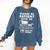Amusing Wagon Pace Please Be Patient I'm From The 1900s Comfort Colors Sweatshirt Blue Jean