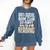Anti Social Book Club Go Away I'm Reading Comfort Colors Sweatshirt Blue Jean