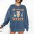 Antique NOSTALGIA SEEKER Antique Collector Comfort Colors Sweatshirt Blue Jean