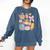 Apple Disco Pencil Books Bow Teacher Student Back To School Comfort Colors Sweatshirt Blue Jean Apple Disco Pencil Books Bow Teacher Student Back To School Comfort Colors Sweatshirt Blue Jean