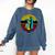 Arcade Game Machine Nostalgia Retro Gamer 80s 90s Comfort Colors Sweatshirt Blue Jean Arcade Game Machine Nostalgia Retro Gamer 80s 90s Comfort Colors Sweatshirt Blue Jean