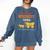 Ask Me About Ancient Times I'm From The 1900s Humorous Joke Comfort Colors Sweatshirt Blue Jean
