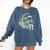 Astronaut Reading Book To Alien Moon Space Women Kids Men Comfort Colors Sweatshirt Blue Jean Astronaut Reading Book To Alien Moon Space Women Kids Men Comfort Colors Sweatshirt Blue Jean