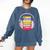 Audiobooks Are Books Too – Bookworm Nerd Reading Geek Comfort Colors Sweatshirt Blue Jean