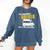 Awesome Bookmobile Driver What's Your Superpower Book Wagon Comfort Colors Sweatshirt Blue Jean Awesome Bookmobile Driver What's Your Superpower Book Wagon Comfort Colors Sweatshirt Blue Jean