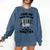 Take Me Back To The Nineties 90's Retro Gamer Nostalgia Comfort Colors Sweatshirt Blue Jean