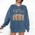 Im With The Banned Book Readers Librarian Read Banned Books Comfort Colors Sweatshirt Blue Jean